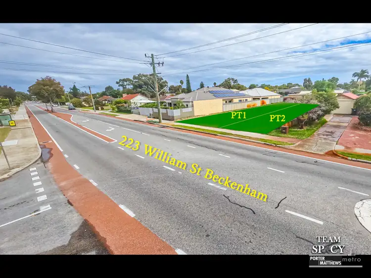 Third view of Homely land listing, 223A William Street, Beckenham WA 6107