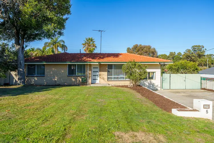 Second view of Homely house listing, 5 Pilgrim Way, Hamilton Hill WA 6163