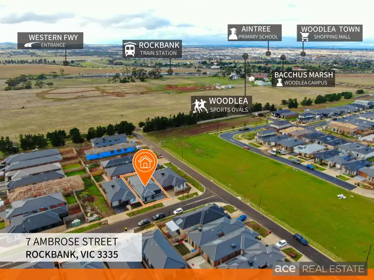Main view of Homely house listing, 7 Ambrose Street, Rockbank VIC 3335