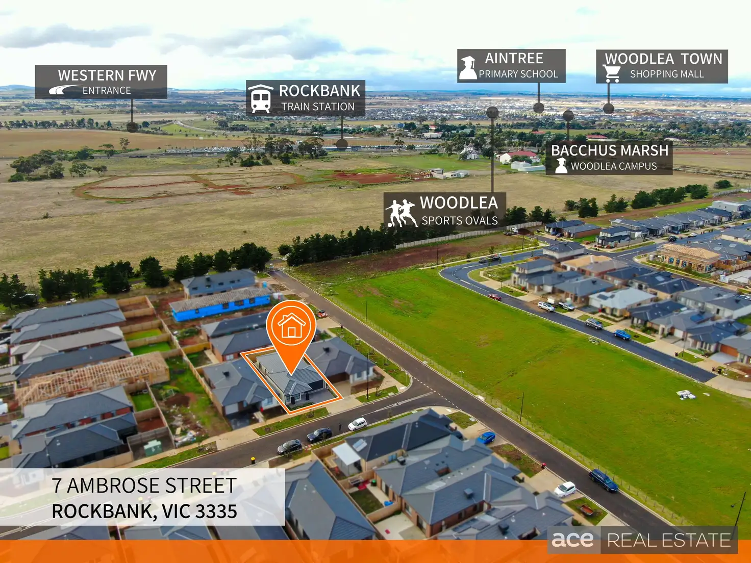 Main view of Homely house listing, 7 Ambrose Street, Rockbank VIC 3335