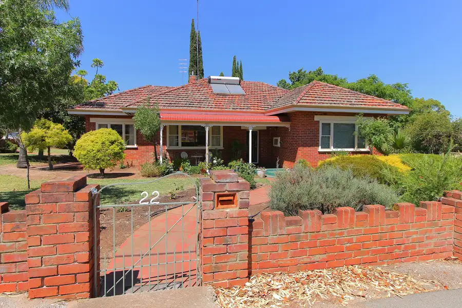 Main view of Homely house listing, 22 Grey St, Northam WA 6401