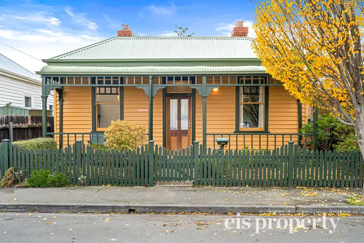 Second view of Homely house listing, 59 George Street, North Hobart TAS 7000