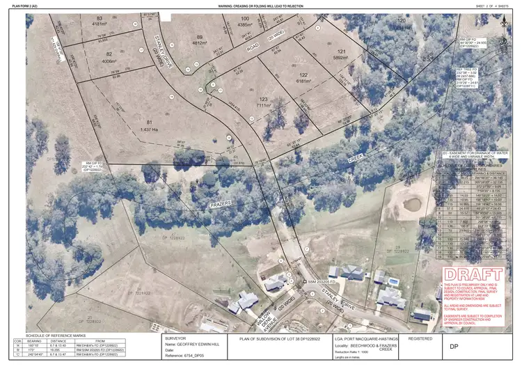 Fifth view of Homely land listing, Lot 121 Stage 5 Beechwood Meadows, Beechwood NSW 2446