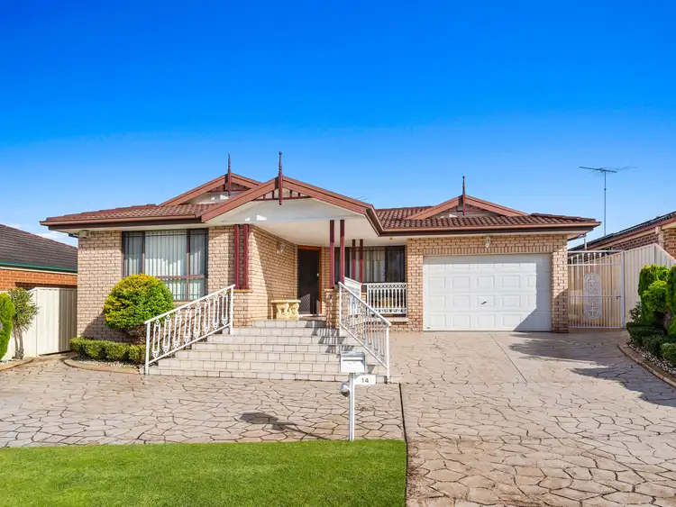 Main view of Homely house listing, 14 Corindi Close, Hoxton Park NSW 2171