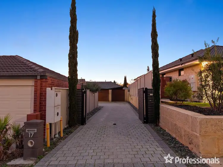 Second view of Homely house listing, 17 Hampden Rise, Baldivis WA 6171