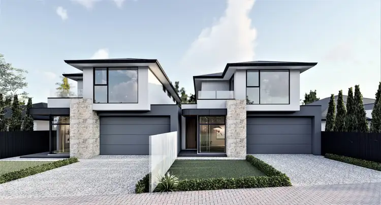Second view of Homely land listing, LOT 100 & 101, 10 Chippendale Avenue, Fulham SA 5024