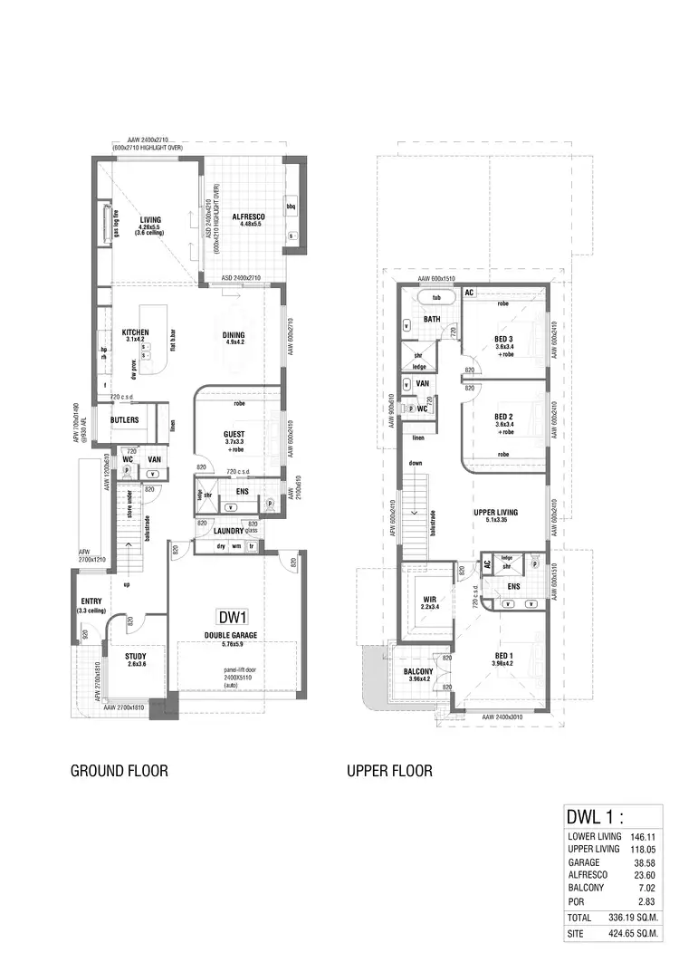 Third view of Homely land listing, LOT 100 & 101, 10 Chippendale Avenue, Fulham SA 5024