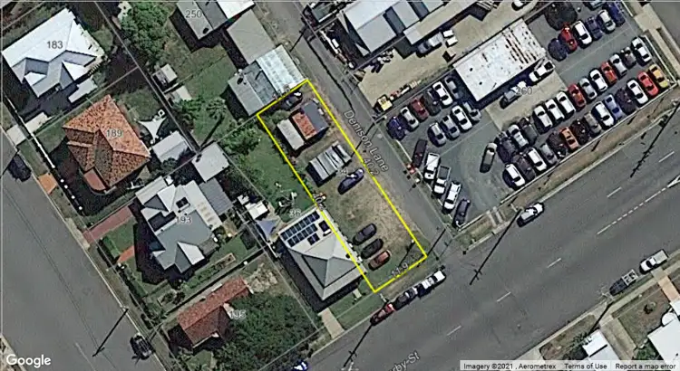 Main view of Homely land listing, 34 Derby Street, Rockhampton City QLD 4700
