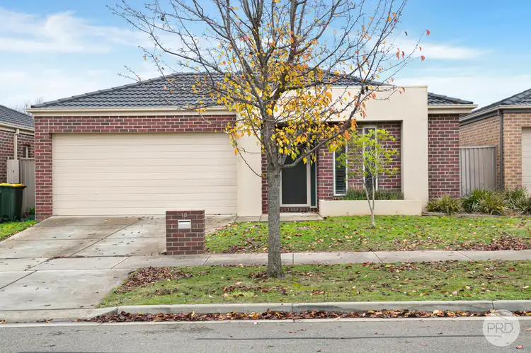 Main view of Homely house listing, 10 Tangerine Street, Alfredton VIC 3350