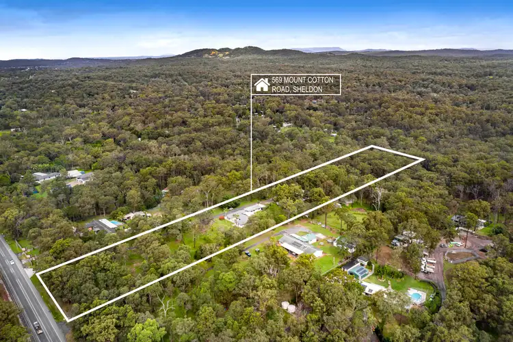 Second view of Homely house listing, 569 Mount Cotton Road, Sheldon QLD 4157