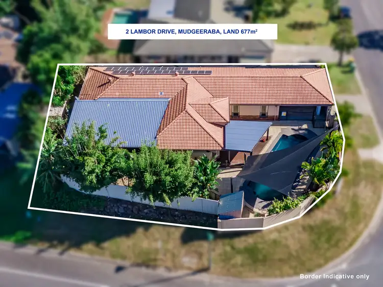 Main view of Homely house listing, 2 Lambor Drive, Mudgeeraba QLD 4213
