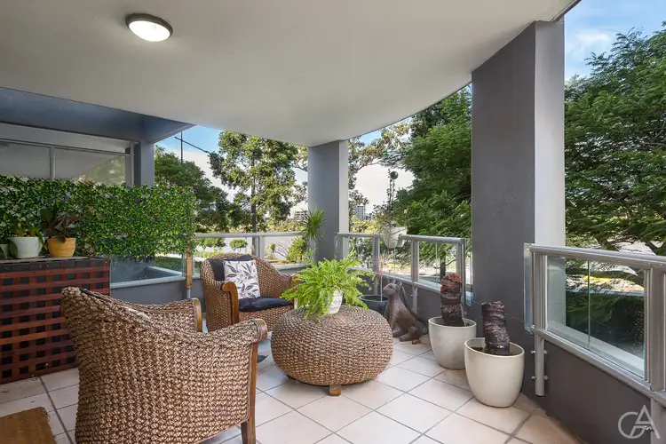 Second view of Homely apartment listing, 202/21 Patrick Lane, Toowong QLD 4066