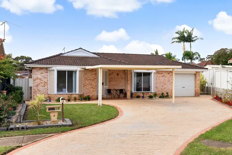 4 Kelso Close, Bonnyrigg Heights NSW 2177