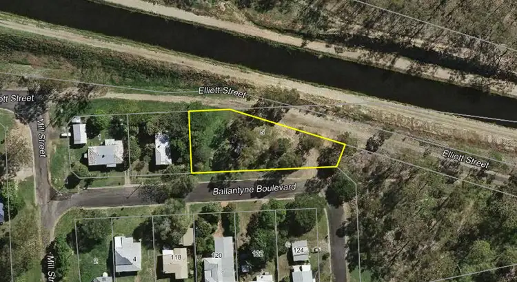 Main view of Homely land listing, 5 Ballantyne Boulevard, Gin Gin QLD 4671