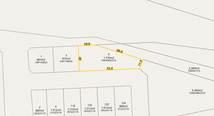 Second view of Homely land listing, 5 Ballantyne Boulevard, Gin Gin QLD 4671