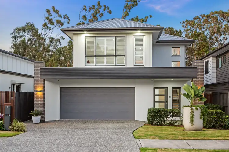 Second view of Homely house listing, 56 Turnberry Way, Brookwater QLD 4300