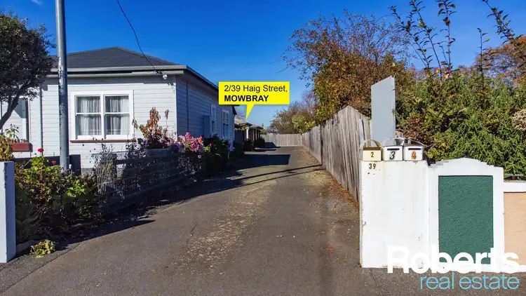 Fifth view of Homely unit listing, 2/39 Haig Street, Mowbray TAS 7248