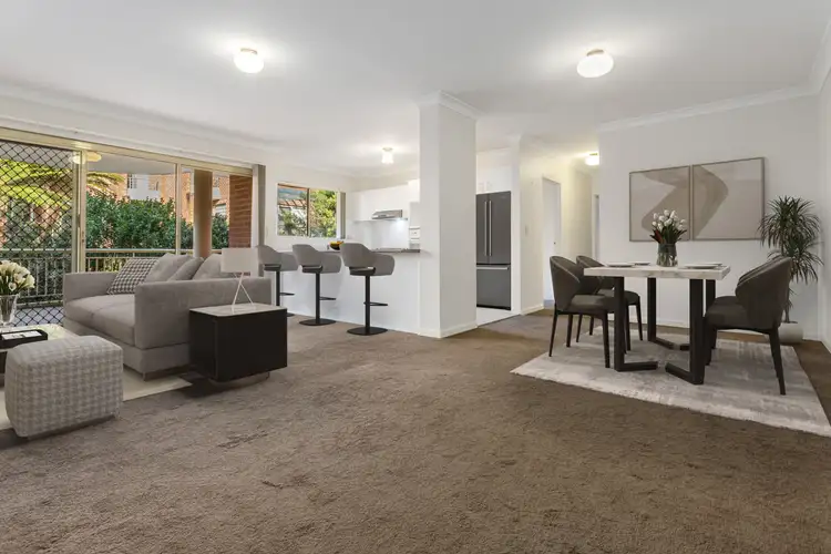 Second view of Homely apartment listing, 4/5-7 Bellbrook Avenue, Hornsby NSW 2077