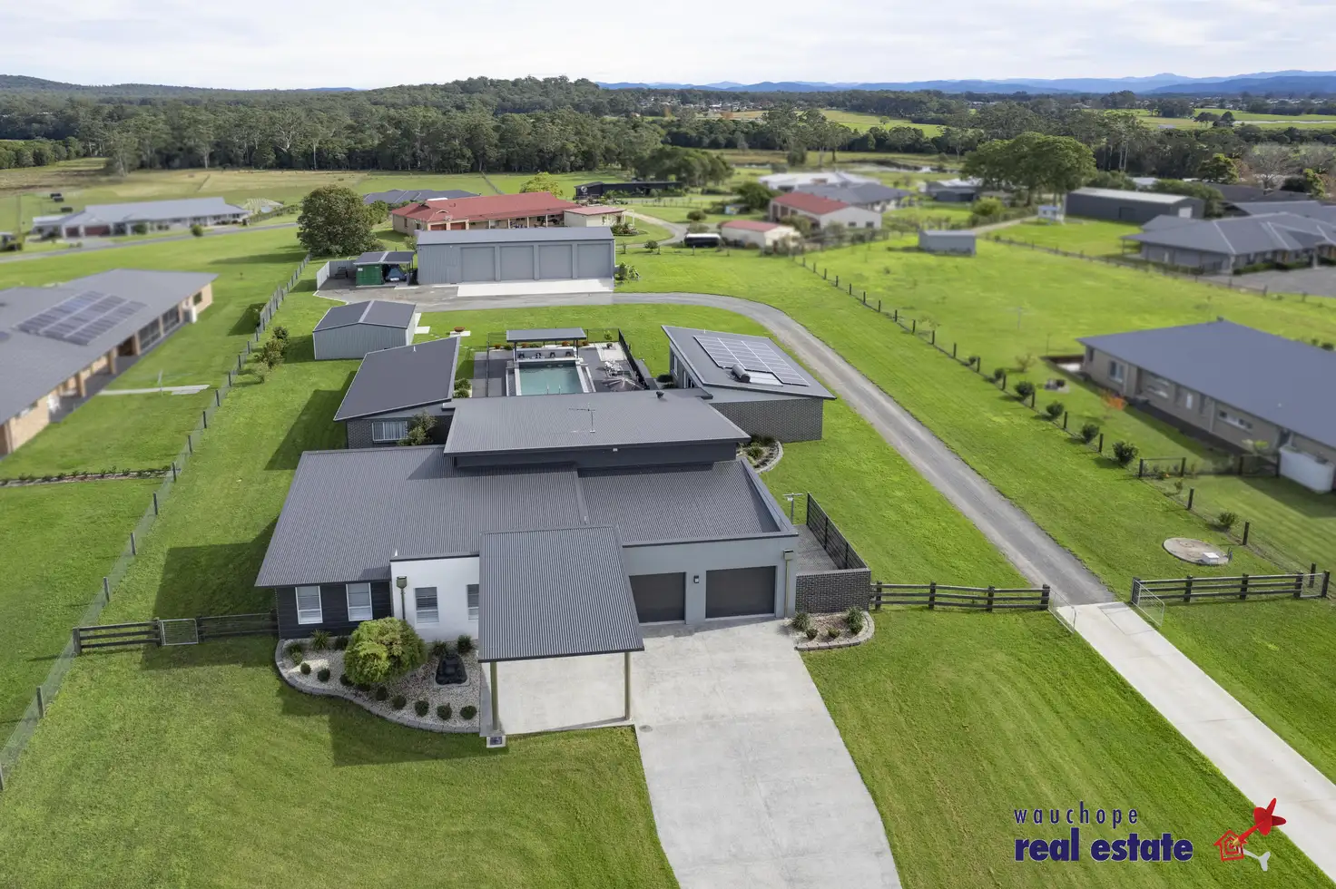 Main view of Homely rural property listing, 115 Oxbow Circuit, King Creek NSW 2446