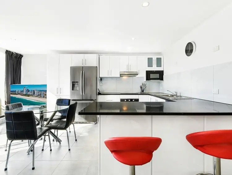 Fourth view of Homely unit listing, 602/40 Surf Parade, Broadbeach QLD 4218