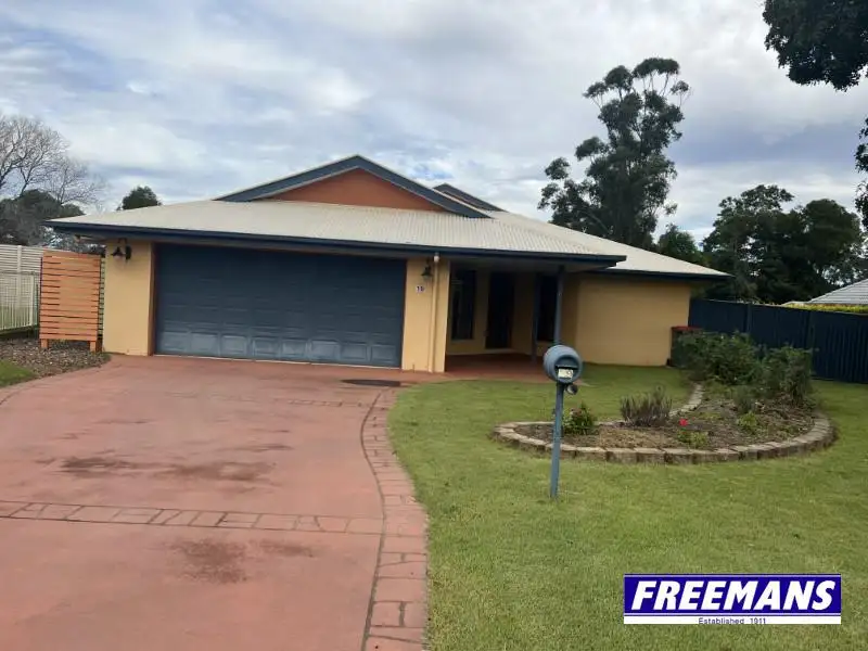 Main view of Homely house listing, 19 Cowie Drive, Kingaroy QLD 4610