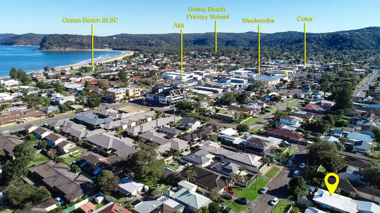 Main view of Homely villa listing, 1/15 Clifford Street, Umina Beach NSW 2257