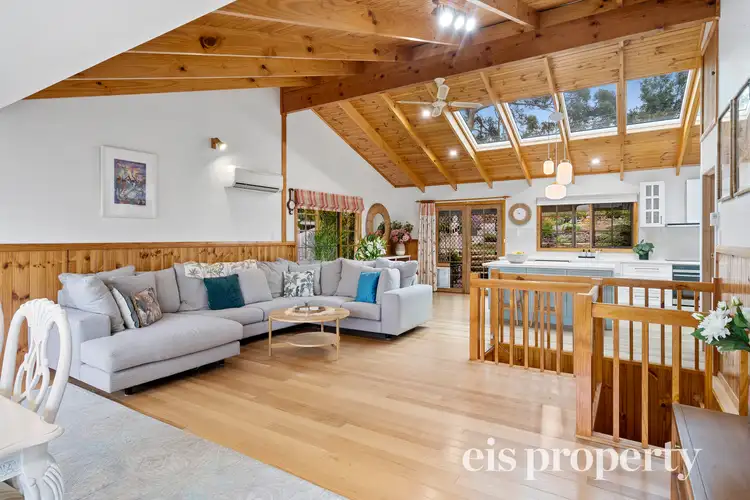 Second view of Homely house listing, 53 Harpers Road, Bonnet Hill TAS 7053