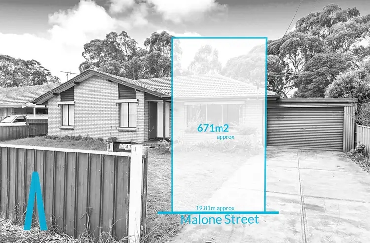 Main view of Homely house listing, 41 Malone Street, Morphett Vale SA 5162
