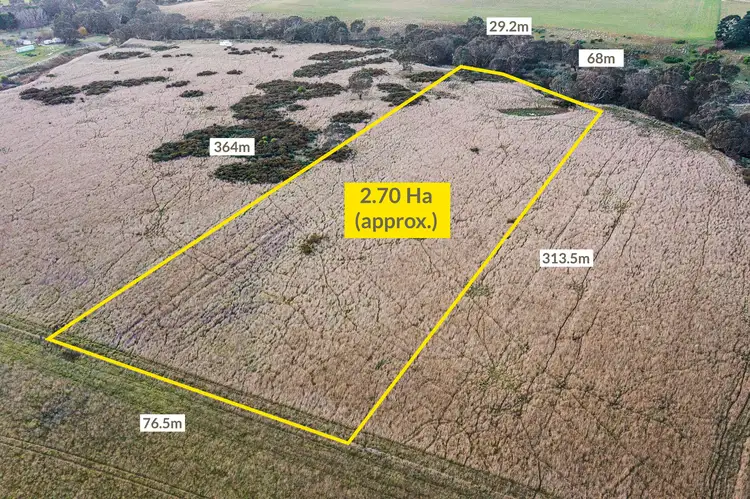 Main view of Homely land listing, 125 Rawson Road, Inverleigh VIC 3321