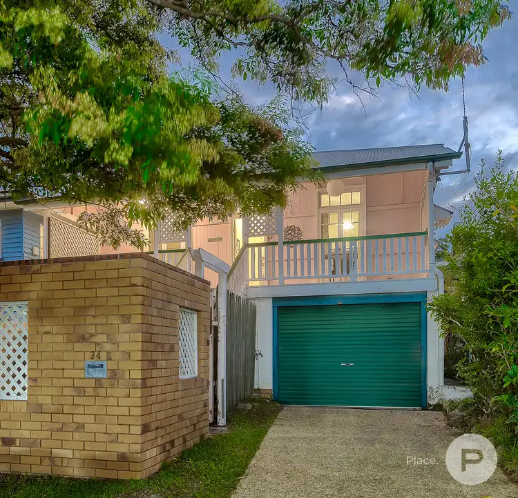 Second view of Homely house listing, 34 Elgin Street, Alderley QLD 4051