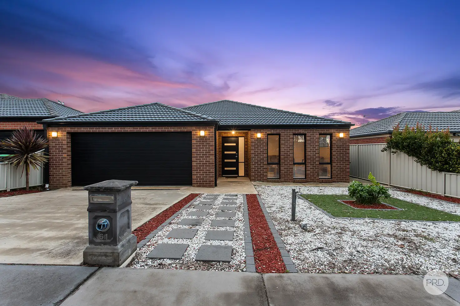 Main view of Homely house listing, 61 Manna Gum Drive, Epsom VIC 3551