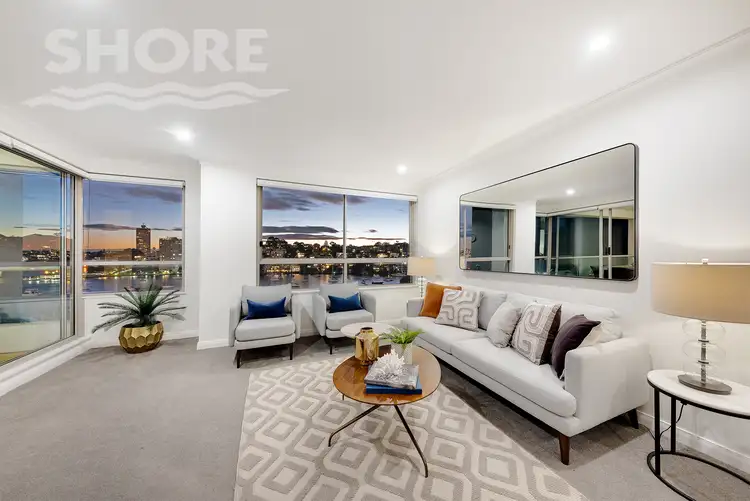 Second view of Homely apartment listing, 502/12 Glen Street, Milsons Point NSW 2061