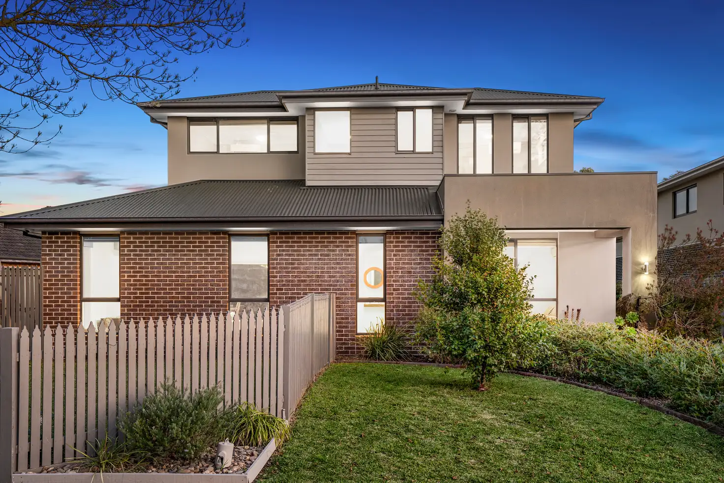 Main view of Homely townhouse listing, 1/8 Philip Road, Knoxfield VIC 3180