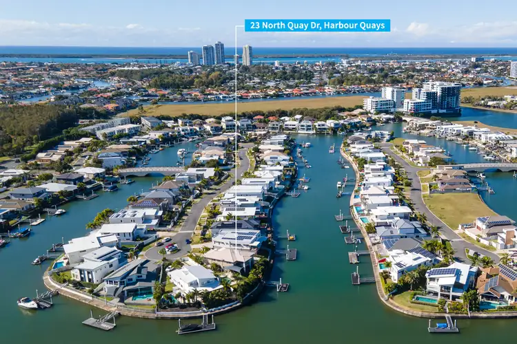 Fifth view of Homely house listing, 23 North Quay Drive, Biggera Waters QLD 4216