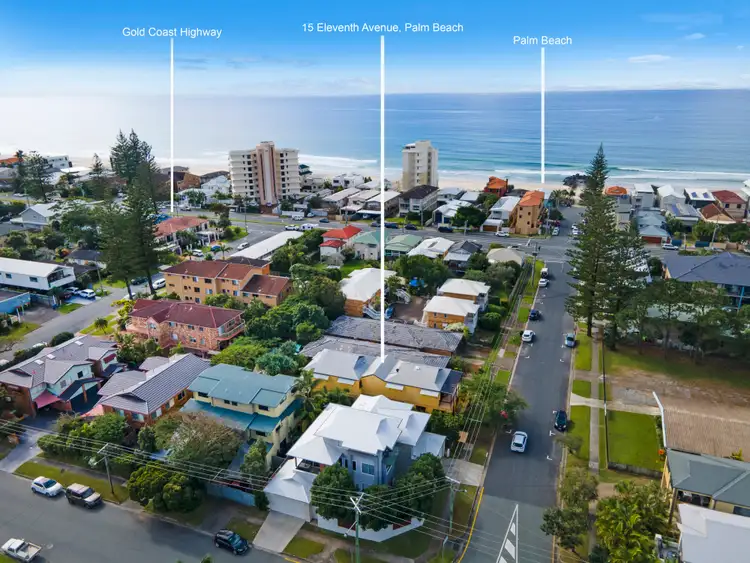 15 Eleventh Avenue, Palm Beach QLD 4221