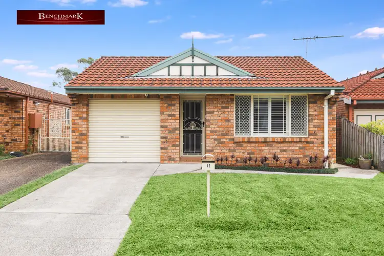 Main view of Homely house listing, 12 Ellerston Court, Wattle Grove NSW 2173