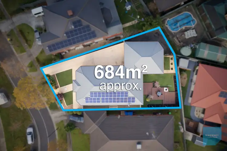 Second view of Homely house listing, 17 Illawong Terrace, Burnside VIC 3023