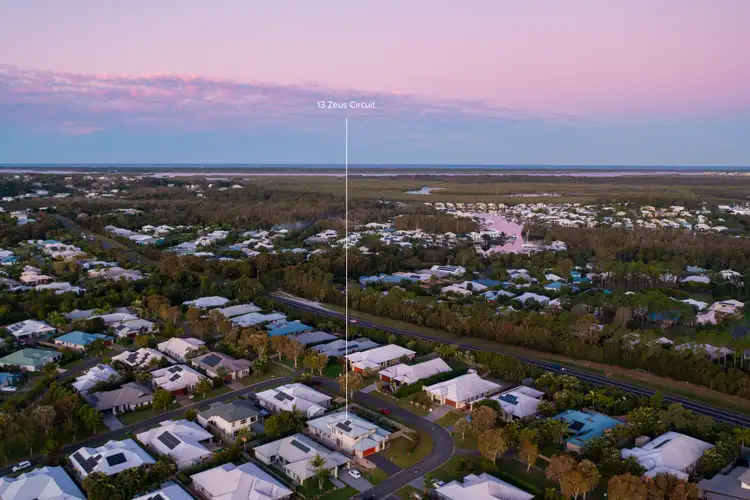 Fifth view of Homely house listing, 13 Zeus Circuit, Coomera QLD 4209
