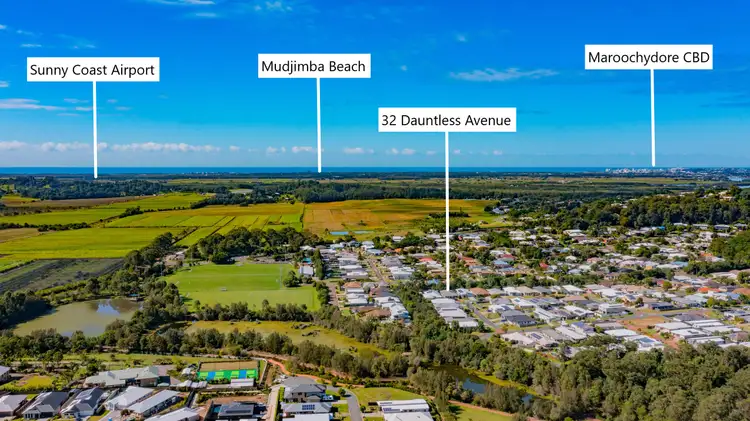 Fourth view of Homely house listing, 32 Dauntless Avenue, Bli Bli QLD 4560