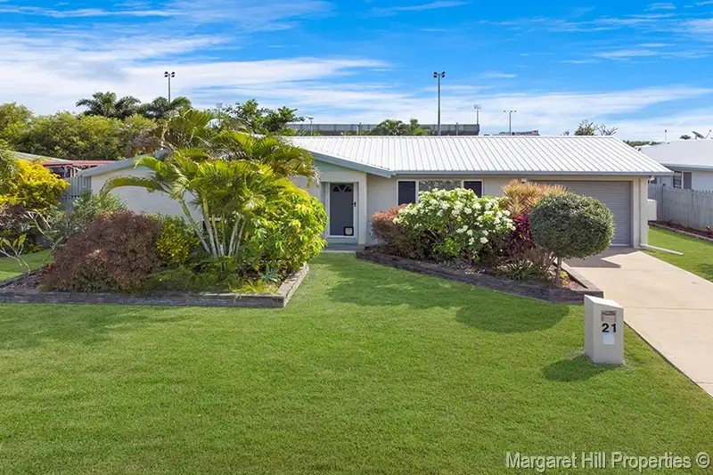 Main view of Homely house listing, 21 Colchester Crescent, Kirwan QLD 4817