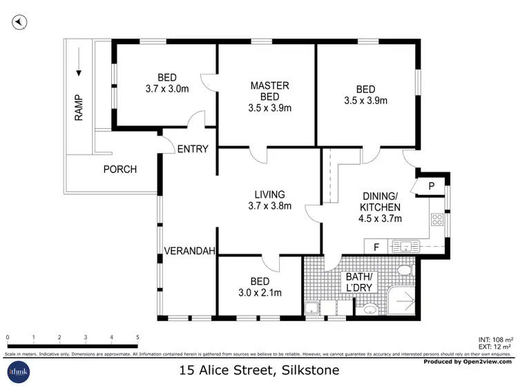 Fifth view of Homely house listing, 15 Alice Street, Silkstone QLD 4304