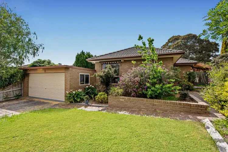 Main view of Homely house listing, 8 Mantung Crescent, Rowville VIC 3178