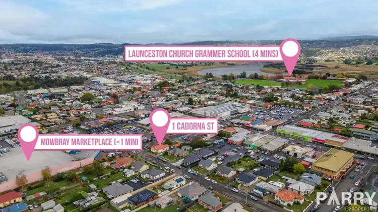 Main view of Homely house listing, 1 Cadorna Street, Mowbray TAS 7248