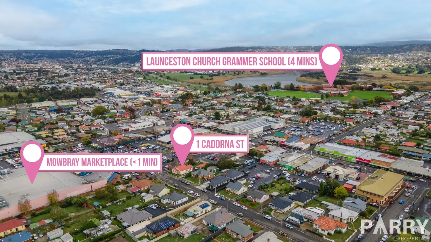 Main view of Homely house listing, 1 Cadorna Street, Mowbray TAS 7248