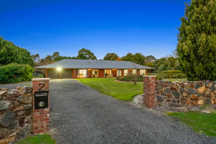 Main view of Homely house listing, 2 Scotia Place, Woodend VIC 3442