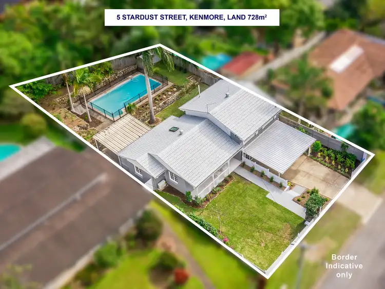 Second view of Homely house listing, 5 Stardust Street, Kenmore QLD 4069