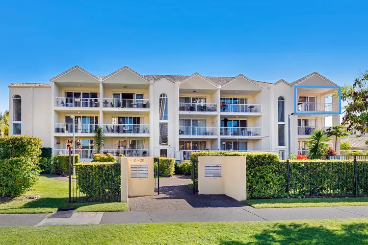 Fifth view of Homely unit listing, 15/16 Stanhill Drive, Chevron Island QLD 4217