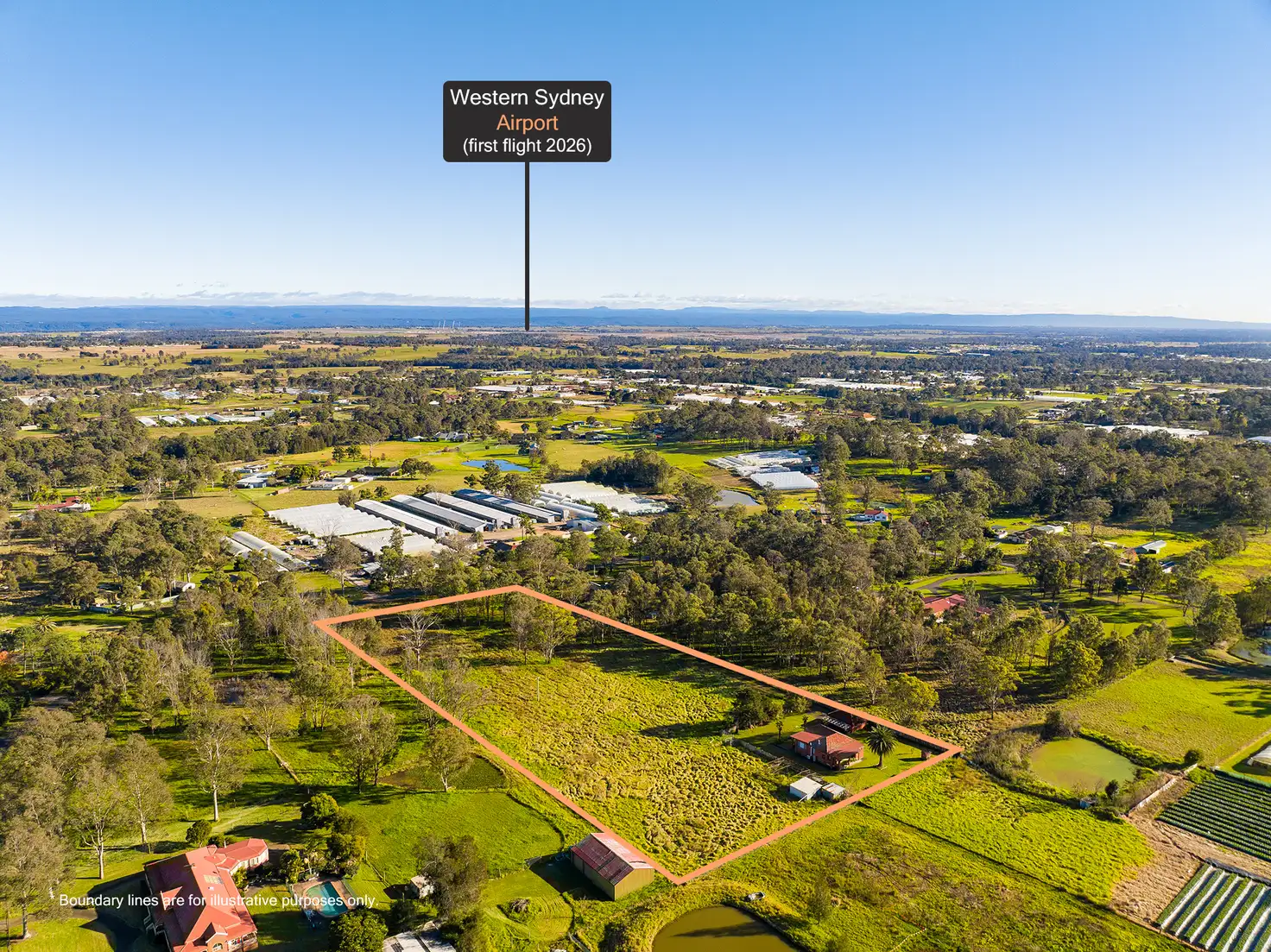 Main view of Homely rural property listing, 595 Twelfth Avenue, Rossmore NSW 2557
