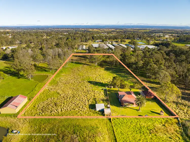 Second view of Homely rural property listing, 595 Twelfth Avenue, Rossmore NSW 2557