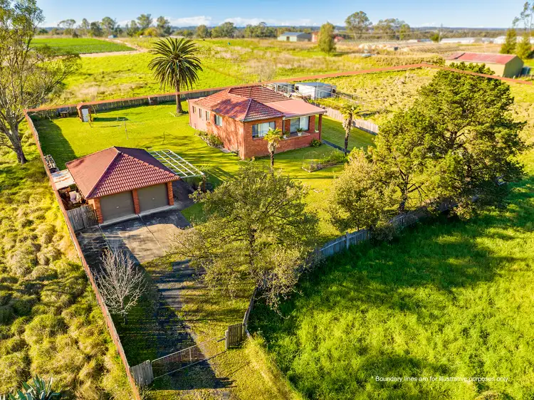 Third view of Homely rural property listing, 595 Twelfth Avenue, Rossmore NSW 2557